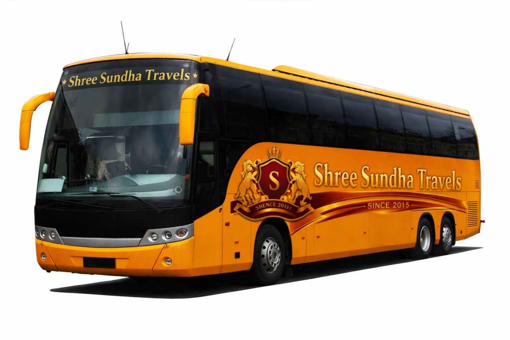 Luxury AC 54 Seater Bus